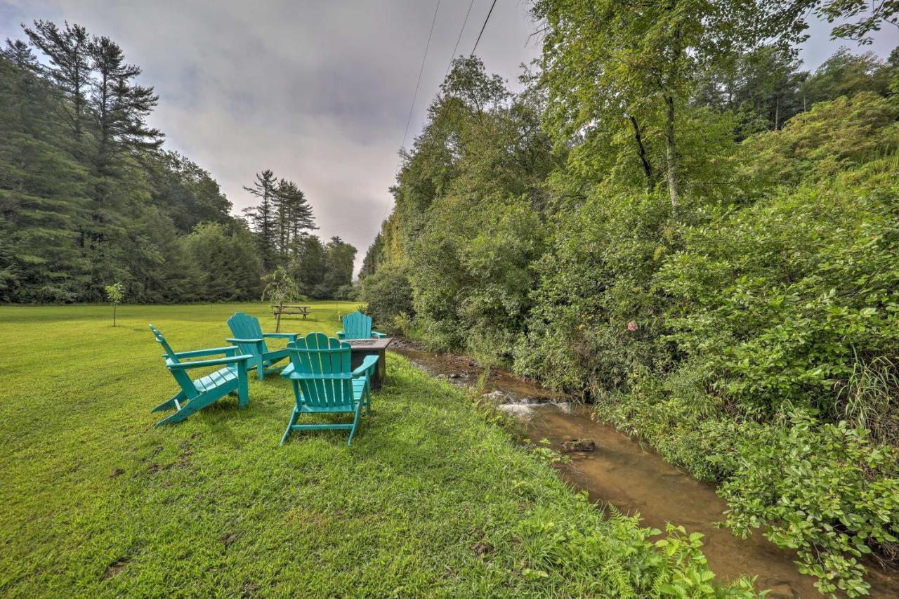 Quiet Studio Escape About 2 Mi To Blue Ridge Parkway! Apartment West Jefferson Exterior photo