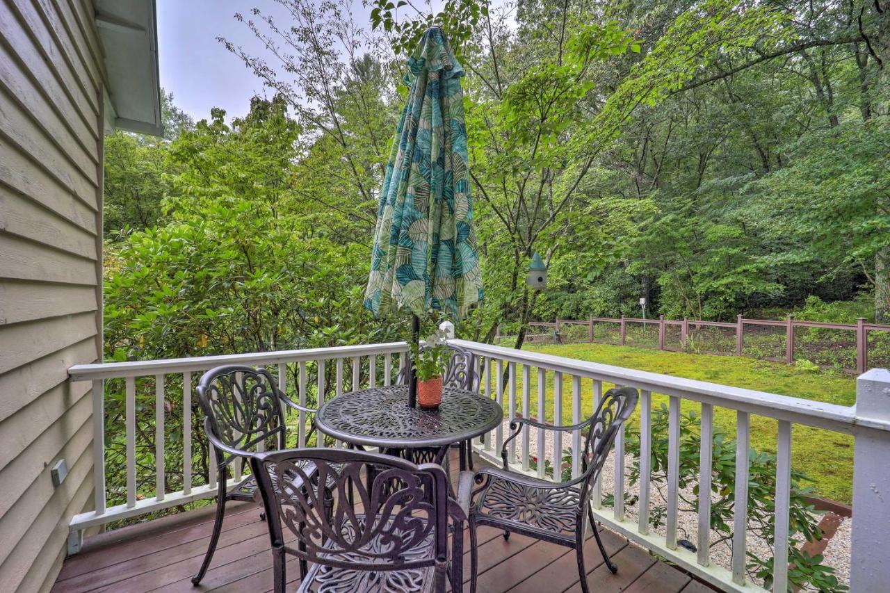 Quiet Studio Escape About 2 Mi To Blue Ridge Parkway! Apartment West Jefferson Exterior photo